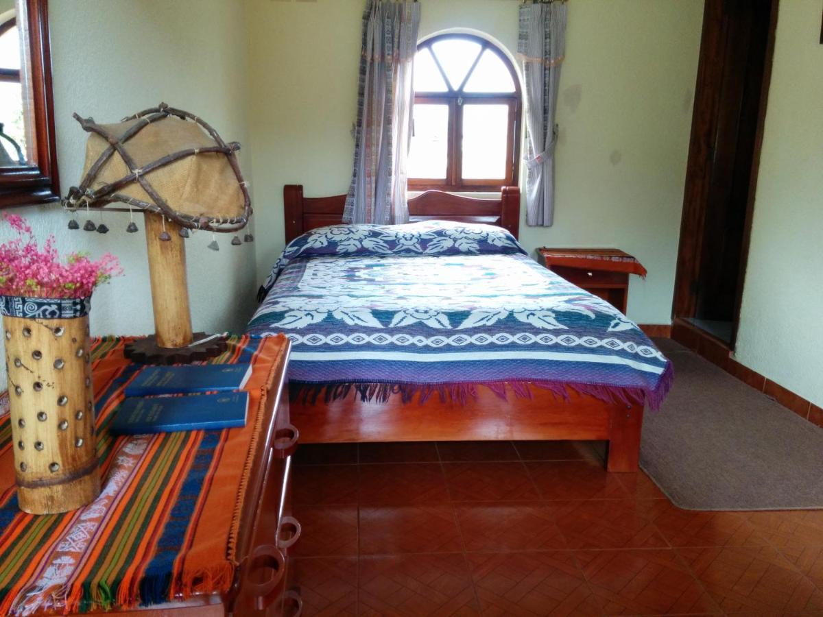 Hostal Curinan Otavalo Dış mekan fotoğraf