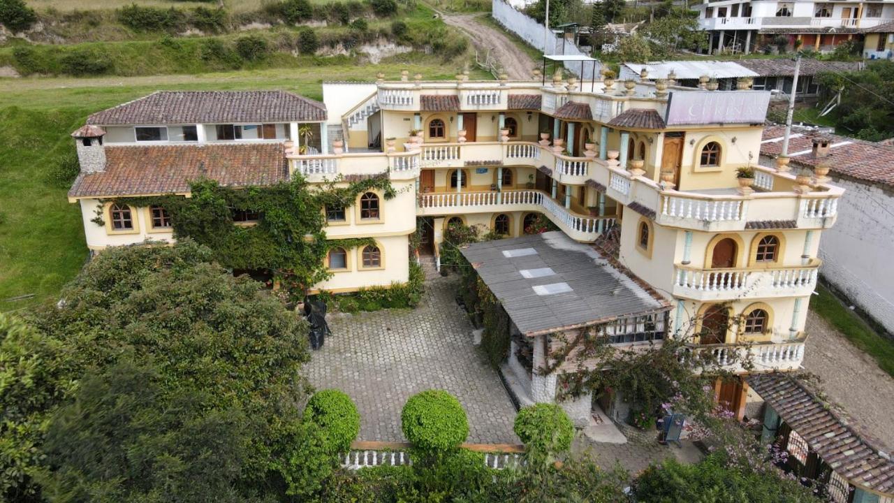 Hostal Curinan Otavalo Dış mekan fotoğraf