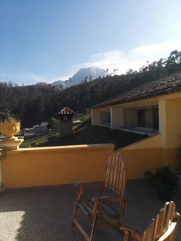 Hostal Curinan Otavalo Dış mekan fotoğraf