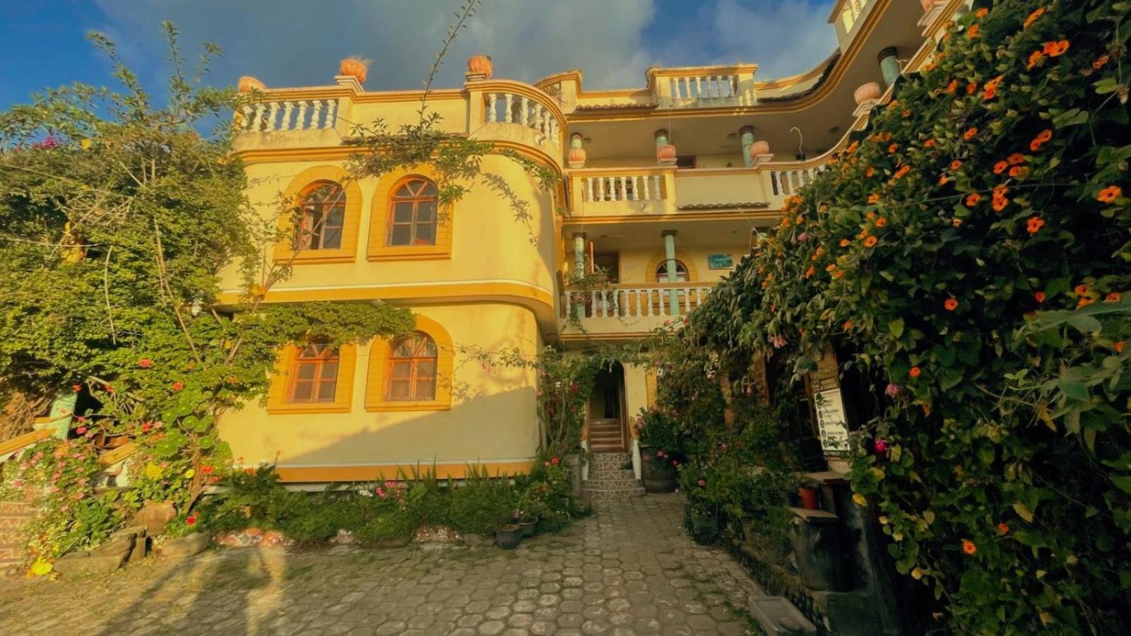 Hostal Curinan Otavalo Dış mekan fotoğraf