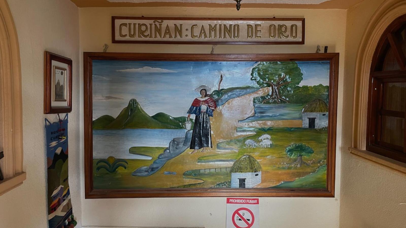 Hostal Curinan Otavalo Dış mekan fotoğraf
