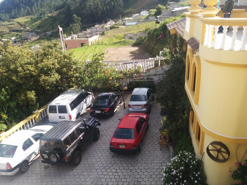Hostal Curinan Otavalo Dış mekan fotoğraf
