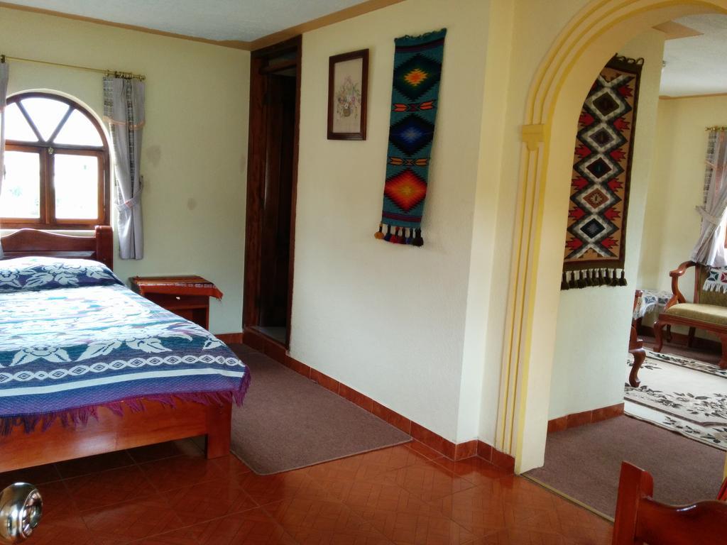 Hostal Curinan Otavalo Dış mekan fotoğraf