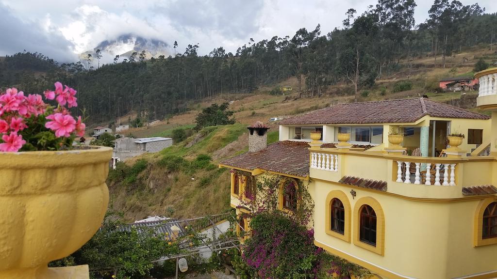 Hostal Curinan Otavalo Dış mekan fotoğraf