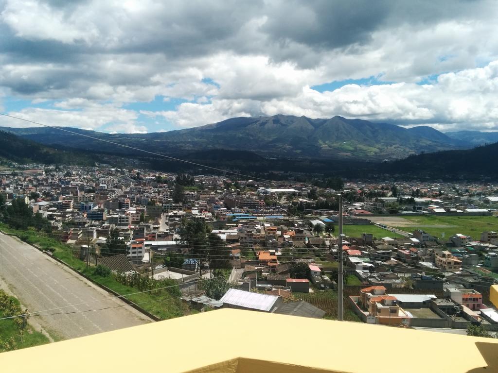 Hostal Curinan Otavalo Dış mekan fotoğraf