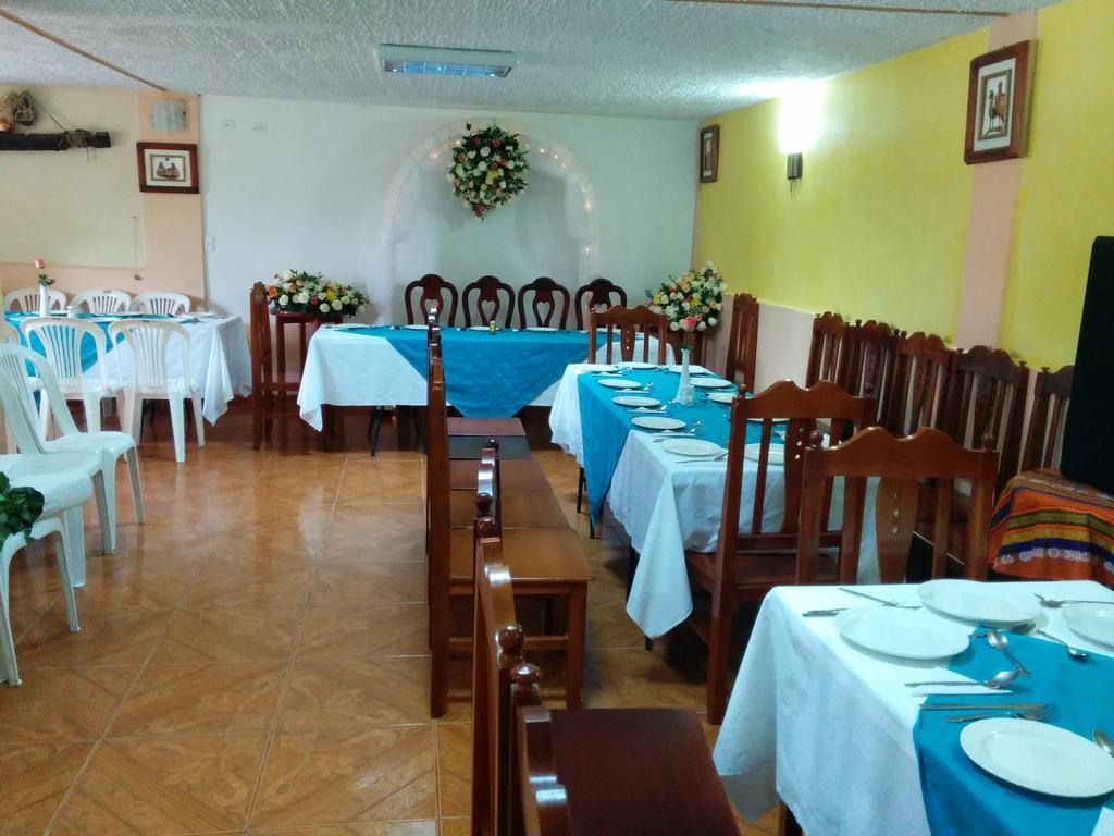 Hostal Curinan Otavalo Dış mekan fotoğraf