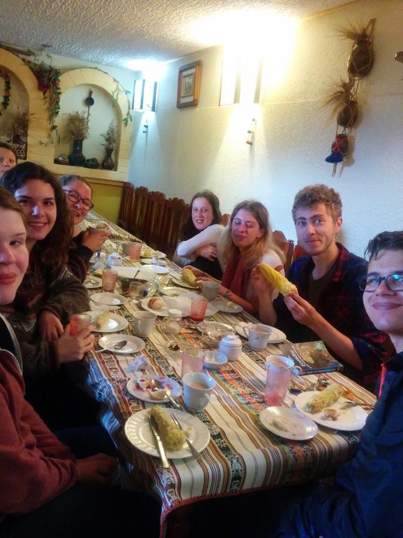 Hostal Curinan Otavalo Dış mekan fotoğraf