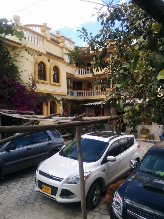 Hostal Curinan Otavalo Dış mekan fotoğraf