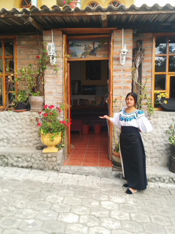 Hostal Curinan Otavalo Dış mekan fotoğraf