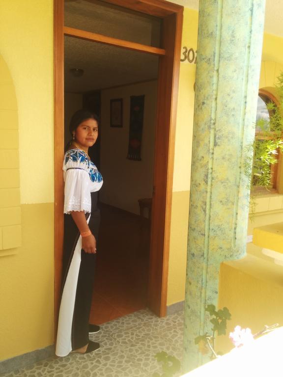 Hostal Curinan Otavalo Dış mekan fotoğraf
