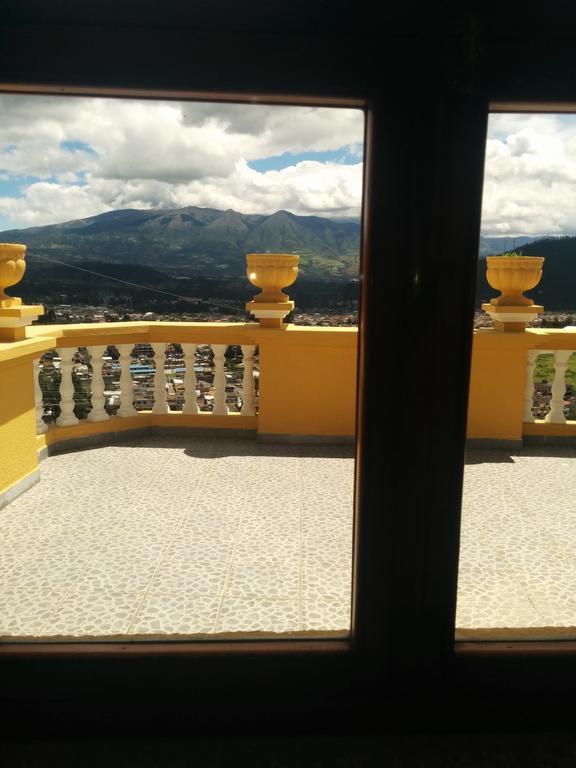 Hostal Curinan Otavalo Dış mekan fotoğraf