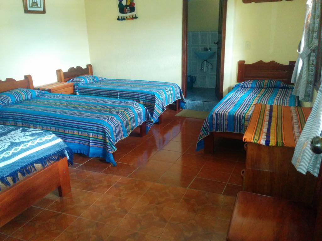 Hostal Curinan Otavalo Oda fotoğraf