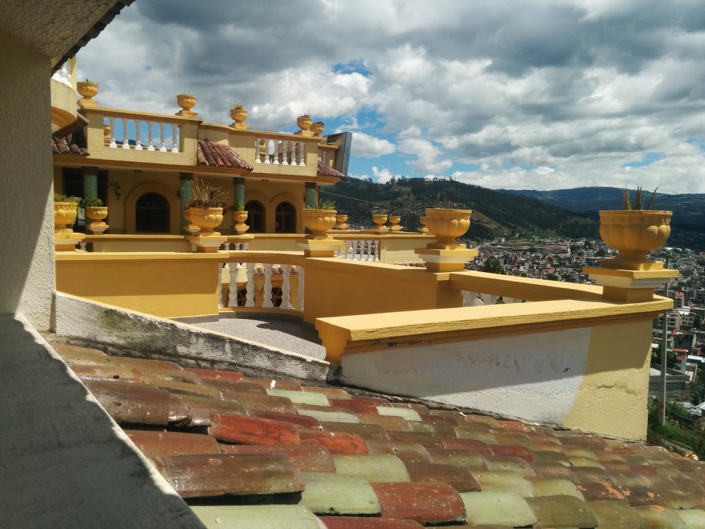 Hostal Curinan Otavalo Oda fotoğraf
