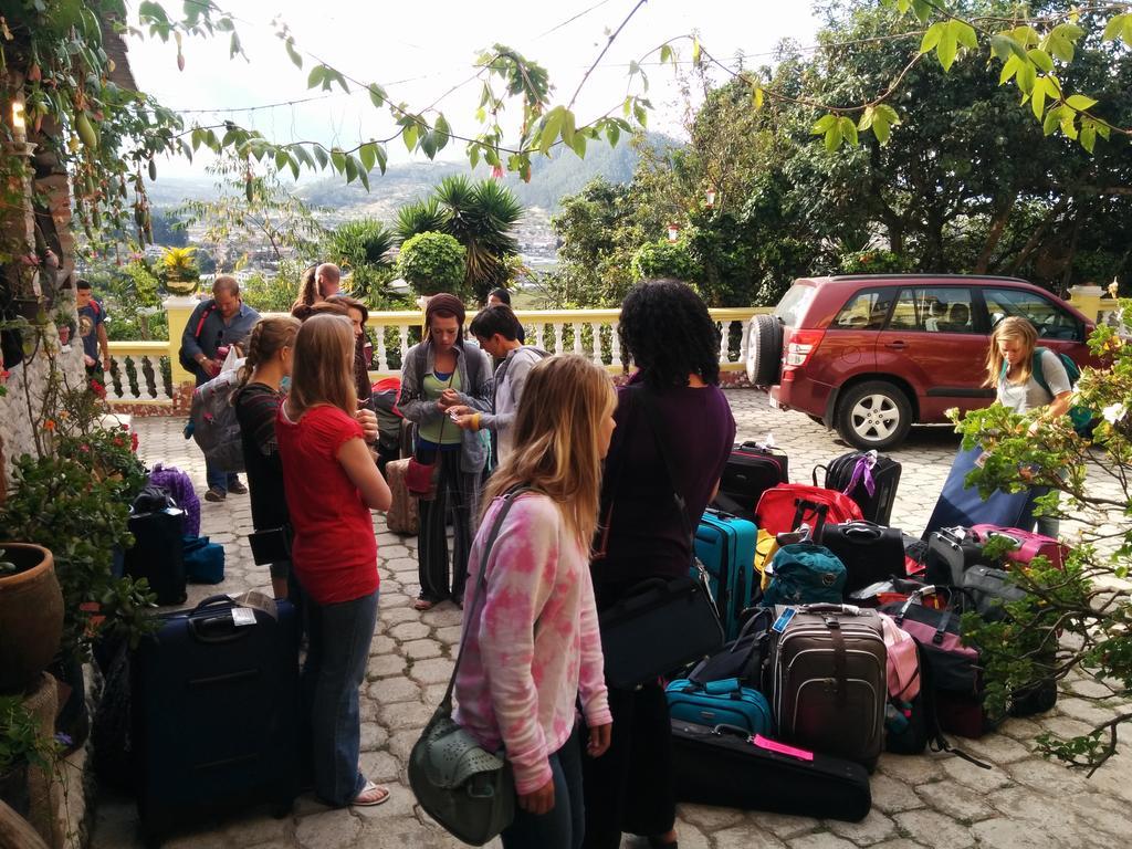 Hostal Curinan Otavalo Dış mekan fotoğraf