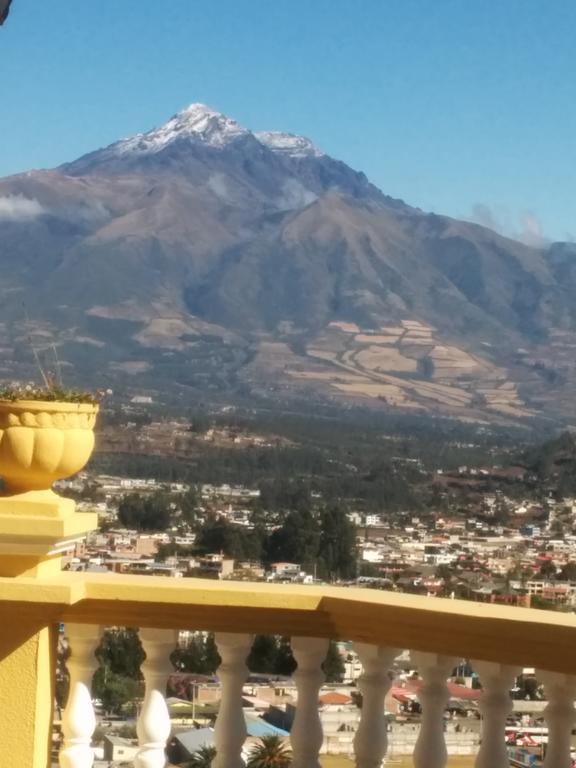 Hostal Curinan Otavalo Dış mekan fotoğraf