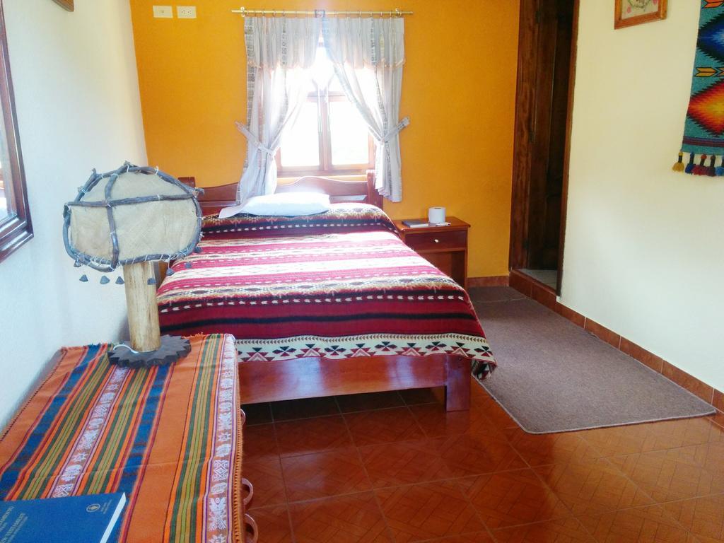 Hostal Curinan Otavalo Dış mekan fotoğraf