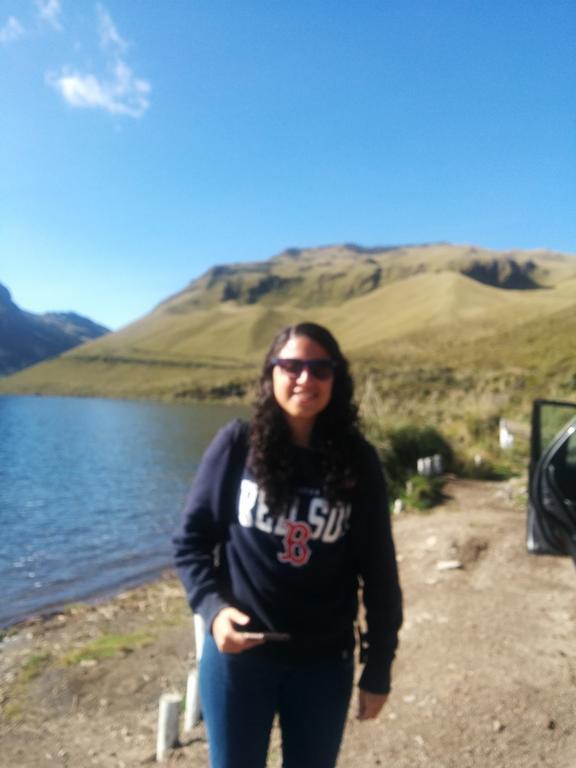 Hostal Curinan Otavalo Dış mekan fotoğraf