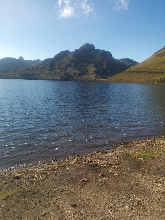 Hostal Curinan Otavalo Dış mekan fotoğraf