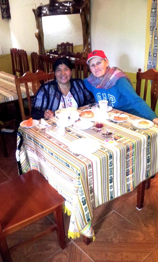 Hostal Curinan Otavalo Dış mekan fotoğraf