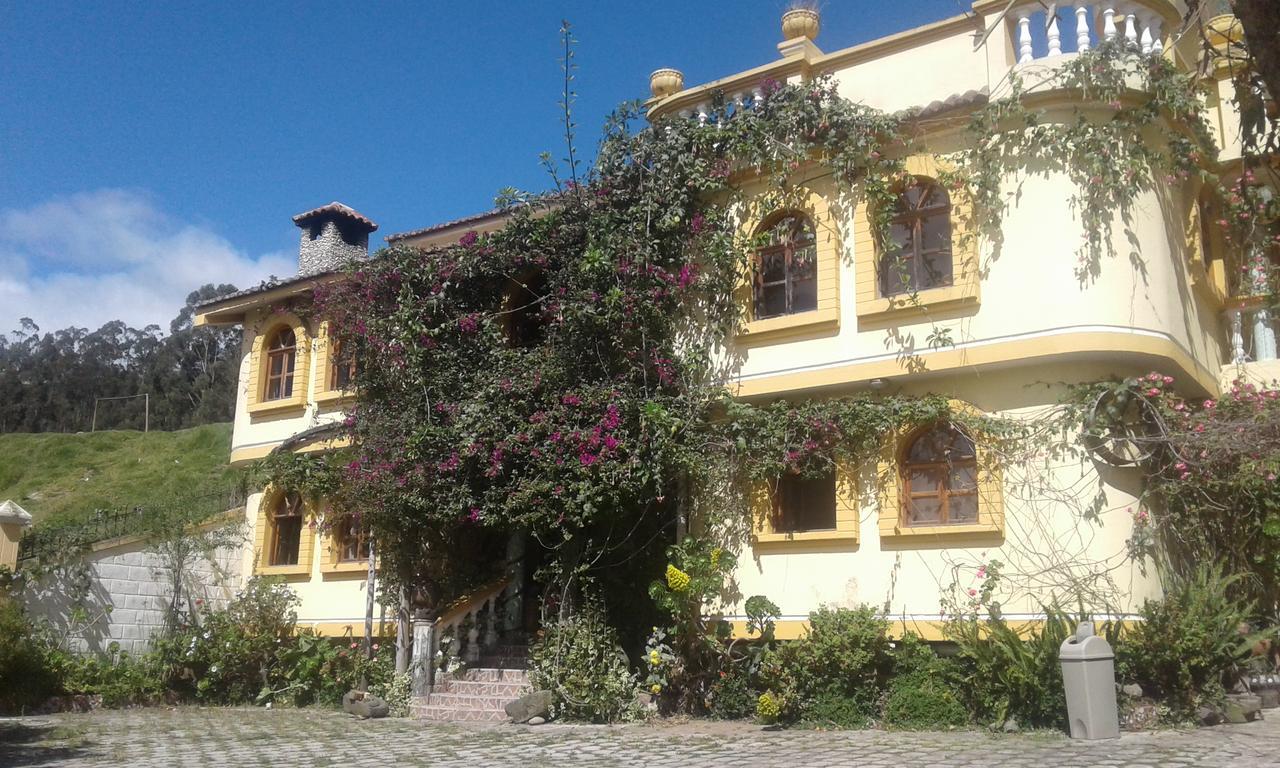 Hostal Curinan Otavalo Dış mekan fotoğraf