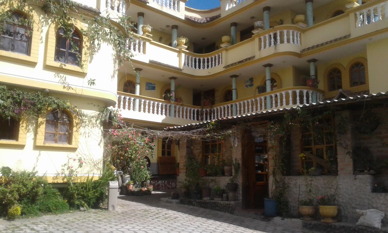 Hostal Curinan Otavalo Dış mekan fotoğraf
