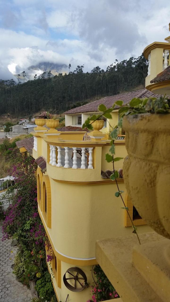 Hostal Curinan Otavalo Dış mekan fotoğraf
