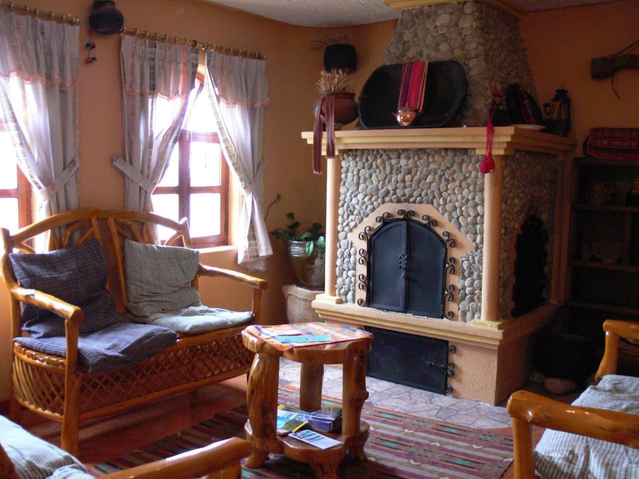 Hostal Curinan Otavalo Dış mekan fotoğraf