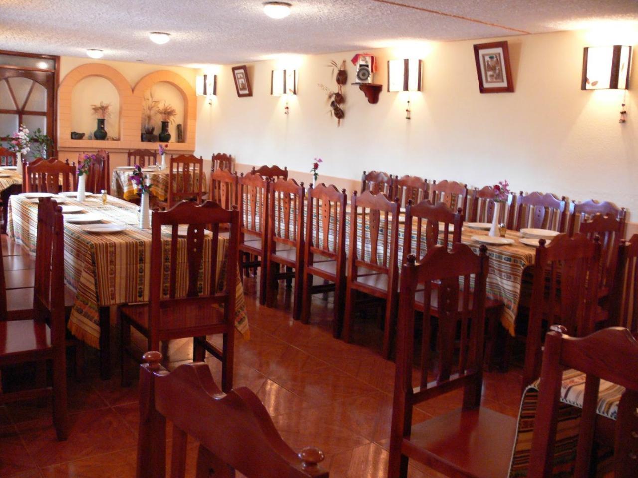 Hostal Curinan Otavalo Dış mekan fotoğraf