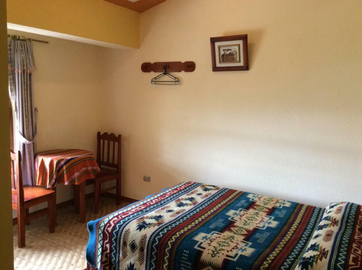 Hostal Curinan Otavalo Dış mekan fotoğraf