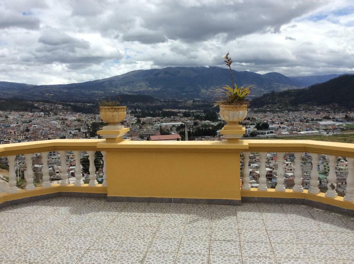 Hostal Curinan Otavalo Dış mekan fotoğraf