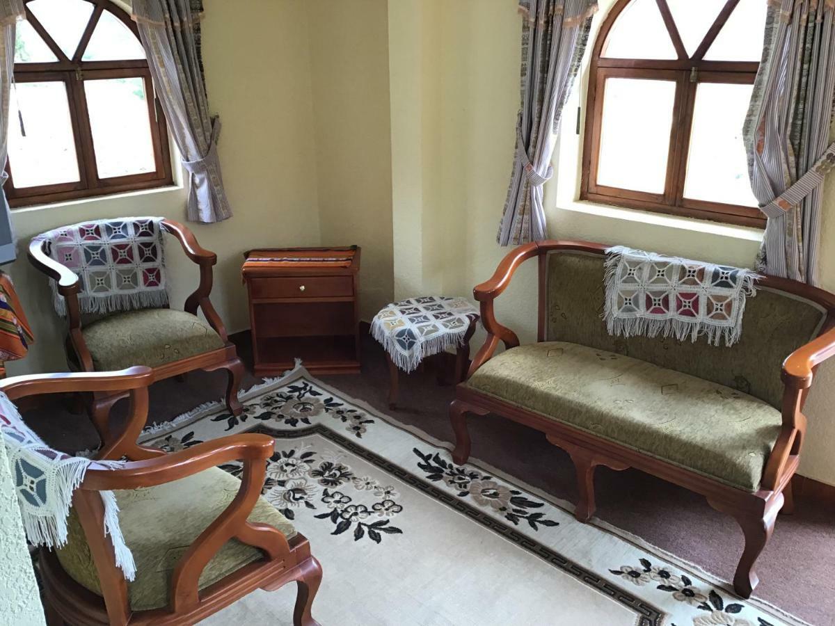 Hostal Curinan Otavalo Dış mekan fotoğraf