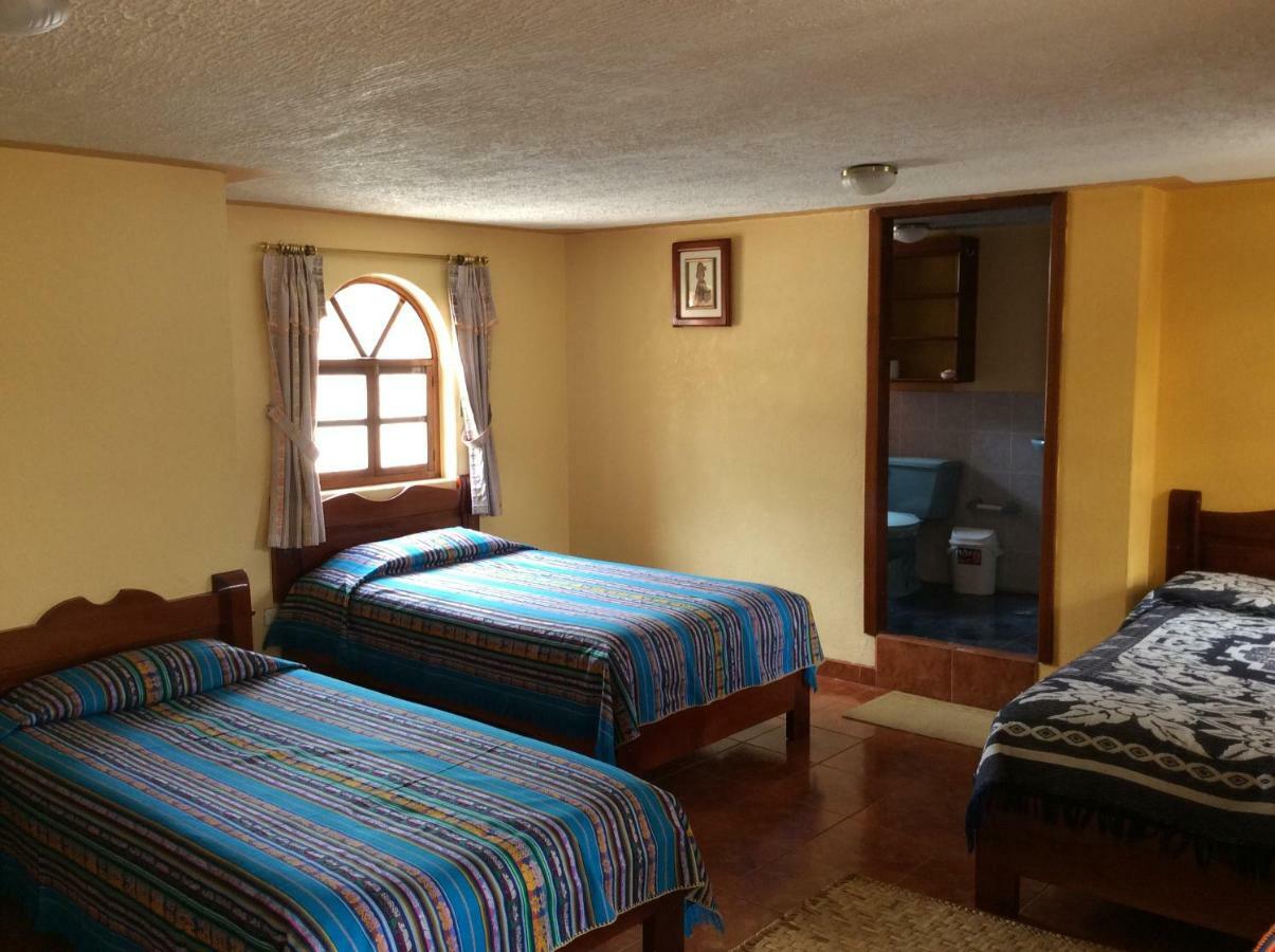 Hostal Curinan Otavalo Dış mekan fotoğraf
