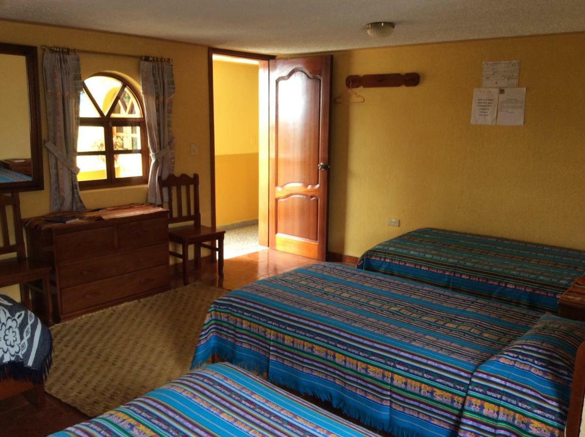 Hostal Curinan Otavalo Dış mekan fotoğraf