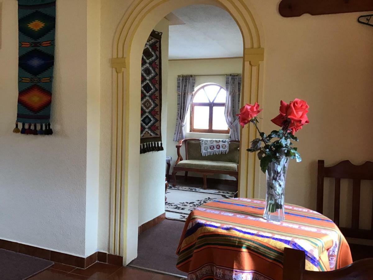 Hostal Curinan Otavalo Dış mekan fotoğraf
