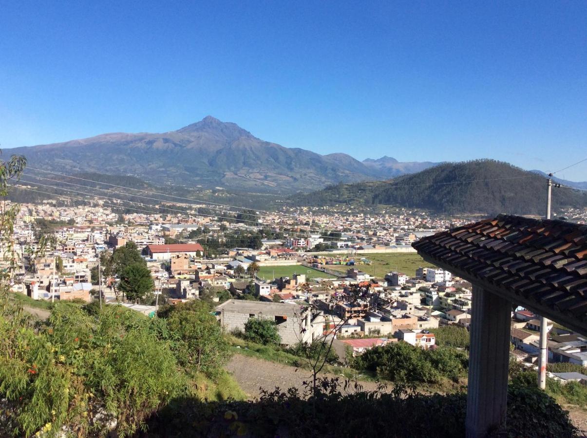 Hostal Curinan Otavalo Dış mekan fotoğraf